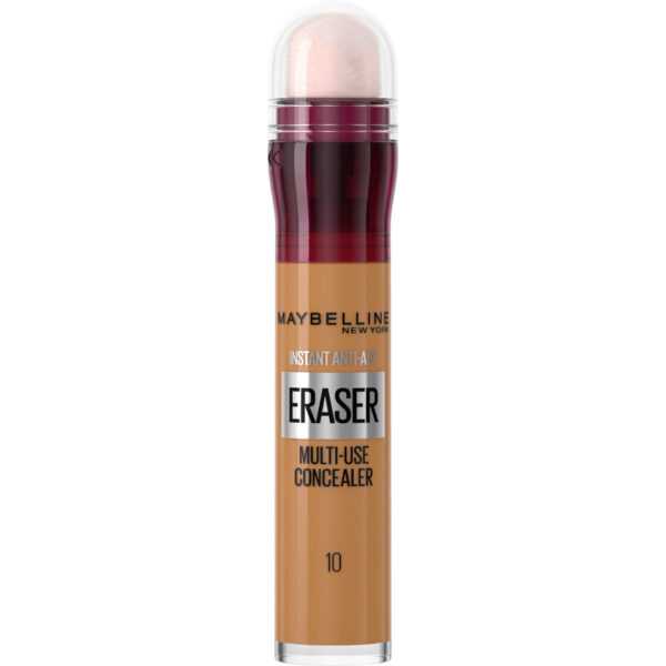 คอนซีลเลอร์ พื้น Maybelline Instant Anti Age Eraser 6.8 มล. (หลากหลายเฉดสี) - 10 Caramel