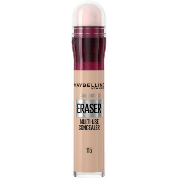 คอนซีลเลอร์ พื้น Maybelline Instant Anti Age Eraser 6.8 มล. (หลากหลายเฉดสี) - 115 Warm Light