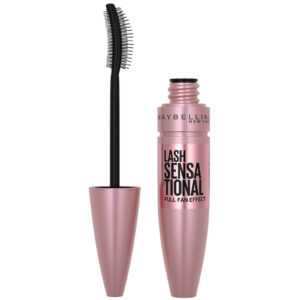 มาสคาร่า Maybelline Mascara Lash Sensational - สีดำ Very Black