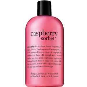 เจลอาบน้ำ philosophy Raspberry Sorbet 480 มล.