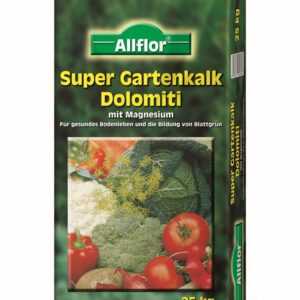 Allflor Gartenkalk Dolomiti 25 kg