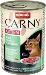 Animonda Carny Kitten Rind Huhn + Kaninchen 400 g