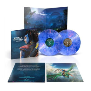 Avatar - Frontiers Of Pandora OST (Pinar Toprak) Ltd. Translucent Blue/Pink - Colored 2 Vinyl