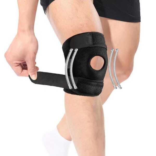 Avisto Kniebandage Küssen orthopädisches Knie - Sportknee mit Seitenstabilisatoren