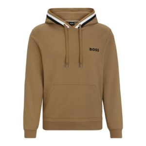 BOSS Kapuzensweatshirt Iconic Hoodie mit BOSS-Logo