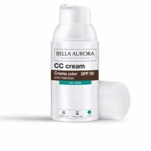 Bella Aurora Tagescreme CC CREAM anti-manchas oil free SPF50 30ml