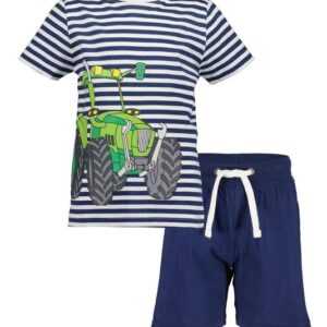 Blue Seven Kurzarmshirt kl Kn 2er Set: T-Shirt+Shorts (Set, 2-tlg)