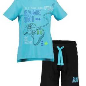 Blue Seven Kurzarmshirt kl Kn 2er Set: T-Shirt+Shorts (Set, 2-tlg)