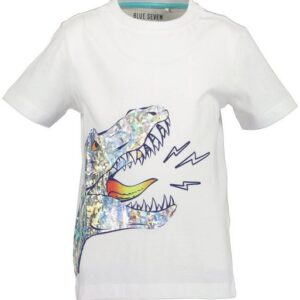 Blue Seven Kurzarmshirt kl Kn T-Shirt, Rundhals