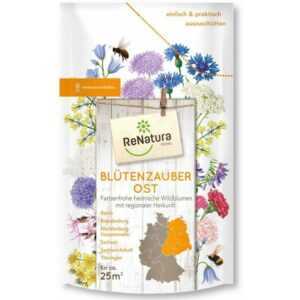 Blütenzauber Ost 0,275 kg Bumenmischung Wildblumen Bienenweide - Renatura