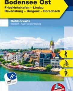 Bodensee Ost Nr. 44 Outdoorkarte Deutschland 1:35 000