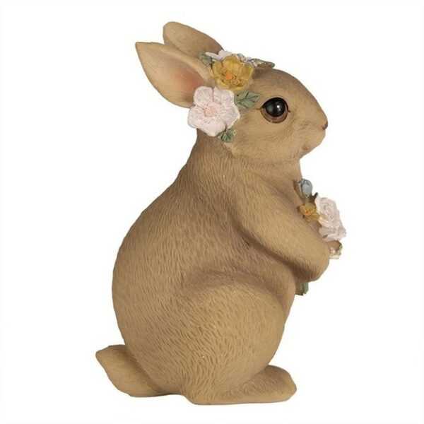 Caldine Dekofigur Figur Kaninchen 14cm Ostern Osterhase Deko