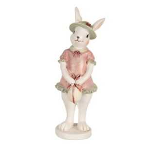 Caldine Dekofigur Figur Kaninchen 15cm Ostern Osterhase Deko