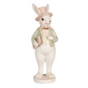 Caldine Dekofigur Figur Kaninchen 15cm Ostern Osterhase Deko