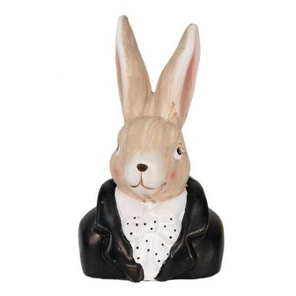 Caldine Dekofigur Figur Kaninchen 19cm Ostern Osterhase Deko