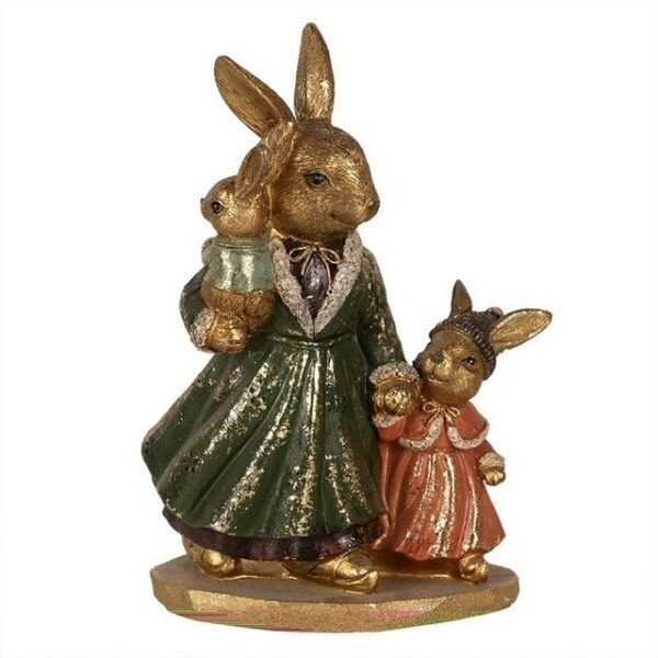 Caldine Dekofigur Figur Kaninchen 19cm Ostern Osterhase Deko