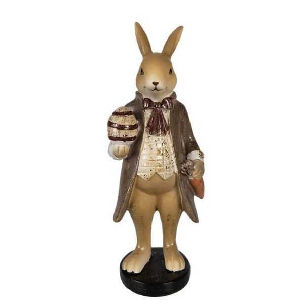 Caldine Dekofigur Figur Kaninchen 20cm Deko Ostern Osterhase