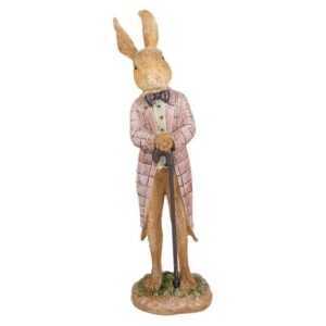 Caldine Dekofigur Figur Kaninchen 21cm Ostern Osterhase Deko