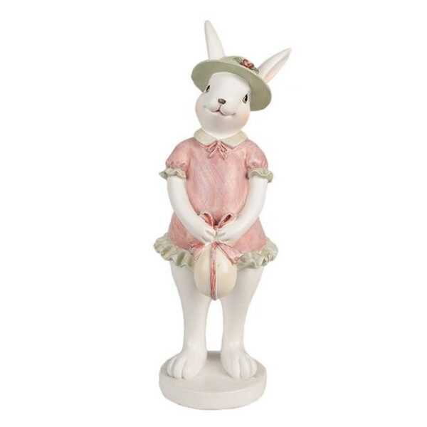 Caldine Dekofigur Figur Kaninchen 26cm Ostern Osterhase Deko