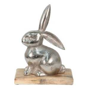 Caldine Dekofigur Figur Kaninchen 28cm Osterhase Ostern Deko