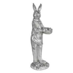 Caldine Dekofigur Figur Kaninchen 33cm Ostern Osterhase Deko
