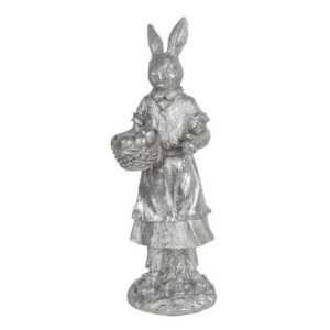 Caldine Dekofigur Figur Kaninchen 34cm Ostern Osterhase Deko