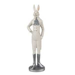 Caldine Dekofigur Figur Kaninchen 40cm Osterhase Ostern Deko