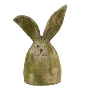 Caldine Dekofigur Figur Kaninchen 53cm Ostern Osterhase Deko