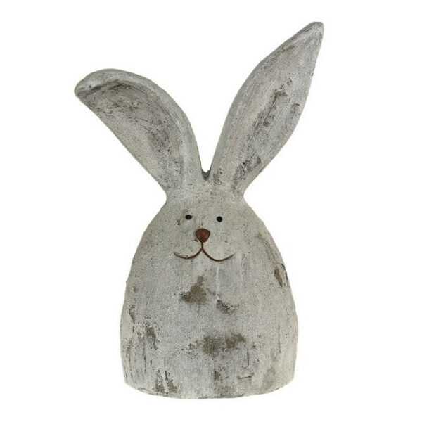 Caldine Dekofigur Figur Kaninchen 53cm Ostern Osterhase Deko