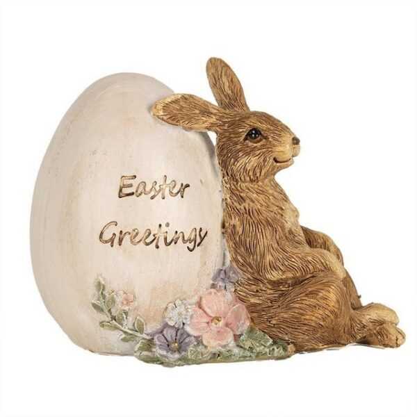 Caldine Dekofigur Figur Kaninchen 9cm Ostern Osterhase Deko