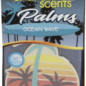 California Scents Papierlufterfrischer Palm Ocean Wave