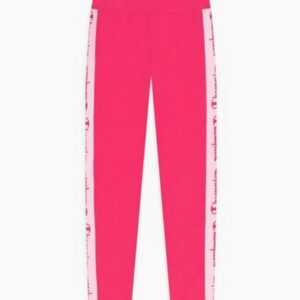 Champion Funktionshose Champion Kinder Mädchen Slim Pants Leggings 404356