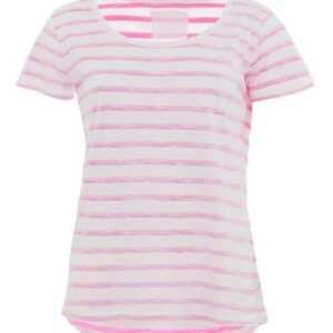 DAILY'S T-Shirt JADE: T-Shirt mit Streifen aus Biobaumwolle