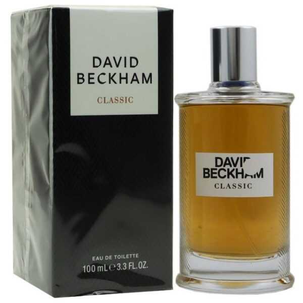 DAVID BECKHAM Eau de Toilette Classic 100 ml