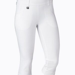 Daily Sports Golfhose Daily Sports Da. MAGIC CAPRI Hose 001/270 weiß