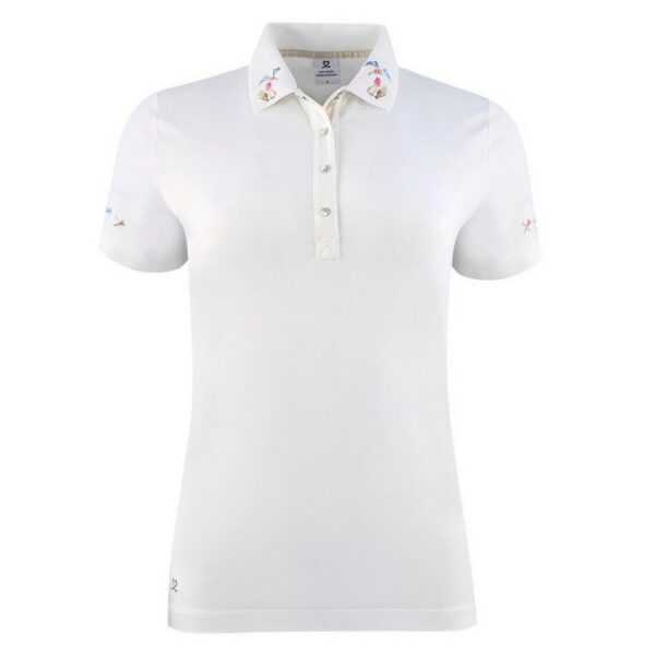 Daily Sports Poloshirt DAILY SPORTS Damen Selma SS Polo shirt 243/140 whi