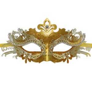 Dekorative Verkleidungsmaske Venezianische Maske, Klassische Abschlussball Masken für Frauen, (1-tlg), Maskerade Maske, Karneval Masken Halloween Masken