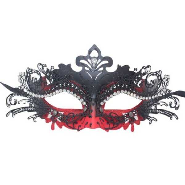 Dekorative Verkleidungsmaske Venezianische Maske, Klassische Abschlussball Masken für Frauen, (1-tlg), Maskerade Maske, Karneval Masken Halloween Masken