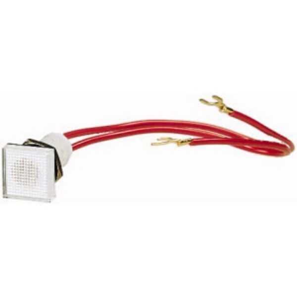 EATON Sensor Eaton L-PKZ0-RT(400V) Meldeleuchte flach Rot 400 V/AC 1 St., (L-PKZ0-RT(400V)