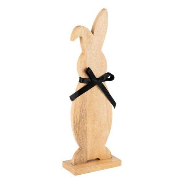 EGLO Living Dekoobjekt Manambolo, Deko Figur Ostern Frühling, Osterhase, Figur aus Holz in Natur, 42 cm