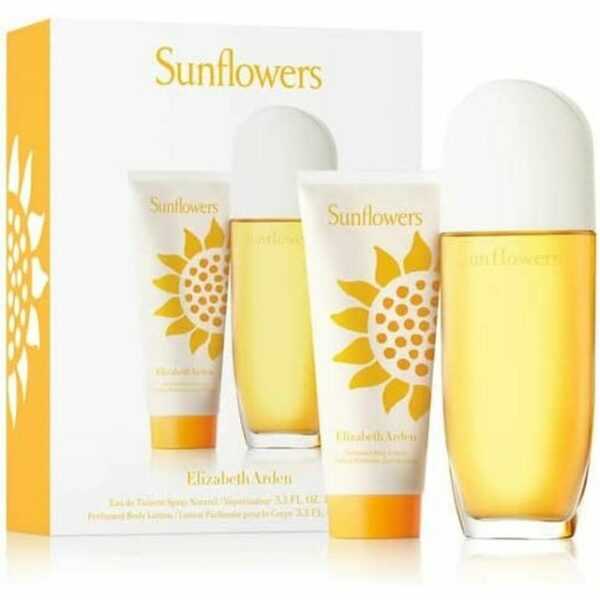 Elizabeth Arden Duft-Set Arden Sunflowers et 100vap Body Cofre