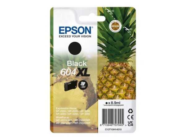 Epson EPSON Ink/604XL 603XL Starfish 8.9ml BK Tintenpatrone