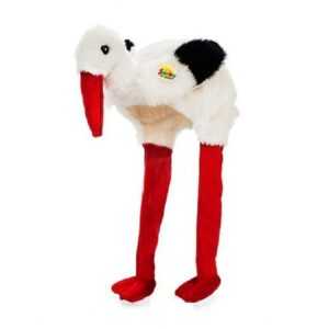 Euro Souvenirs Plüschfigur Mütze Tiermütze aus Plüsch ca. 55cm - Fasching - Karneval (1-St), Ideal als Geschenk