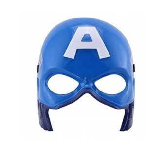 Festivalartikel Verkleidungsmaske Einzigartige LED Captain America Maske für Karneval und Halloween, (1-tlg)