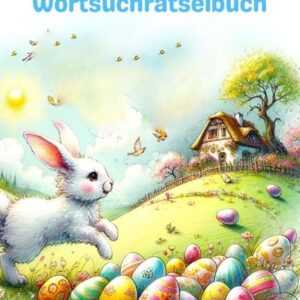 Frohe Ostern - Wortsuchrätselbuch | Ostergeschenk