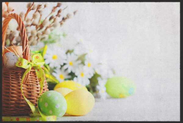 Fussmatte Ostern 10229