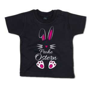 G-graphics T-Shirt Frohe Ostern Baby T-Shirt, mit Spruch / Sprüche / Print / Aufdruck