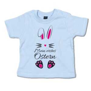 G-graphics T-Shirt Mein erstes Ostern - Hase Baby T-Shirt, mit Spruch / Sprüche / Print / Aufdruck