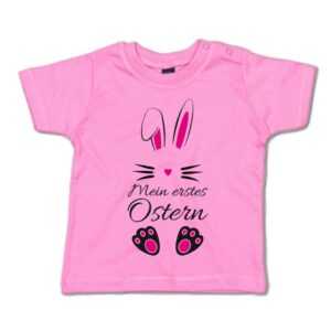 G-graphics T-Shirt Mein erstes Ostern - Hase Baby T-Shirt, mit Spruch / Sprüche / Print / Aufdruck