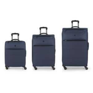 Gabol Trolleyset Florida, 4 Rollen, (3-teilig, 3 tlg), Polyester